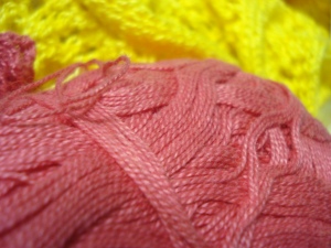 Suzete tricota desde criança