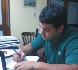 Cunha também decidiu trabalhar por conta própria (Foto: Arquivo Pessoal)